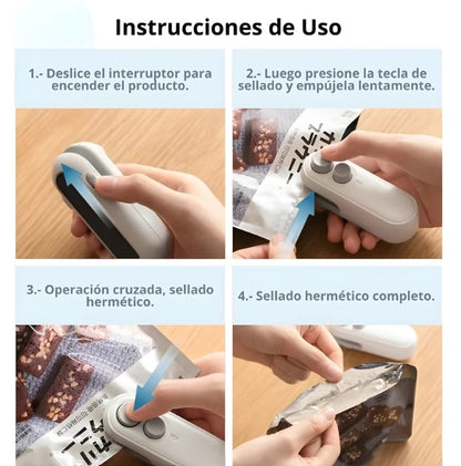 ¡PROMO2 X1! MINI SELLADORA USB PRO - ENVIO GRATIS