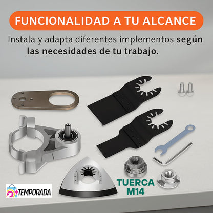 ADAPTADOR DE MOLADORA + ENVIO GRATIS + ULTIMAS UNIDADES