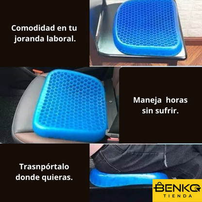 Cojín de Gel - Confort Ergonómico - Comodidad Todo el Día