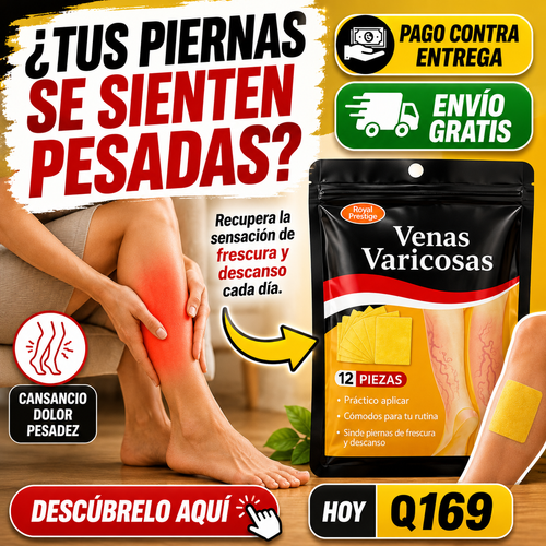 PARCHES PARA VARICES