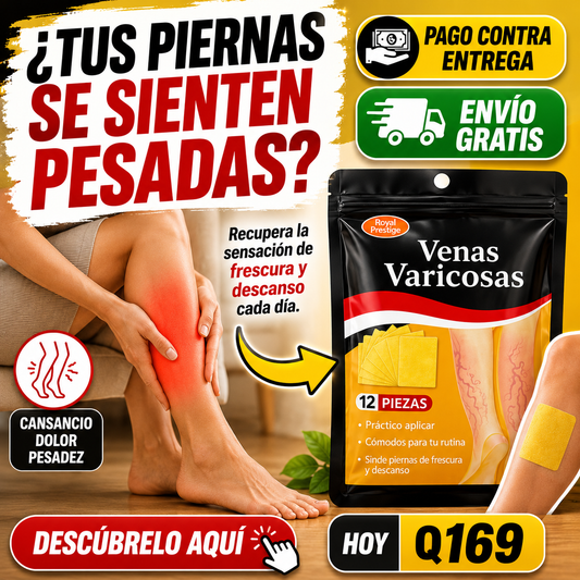 PARCHES PARA VARICES