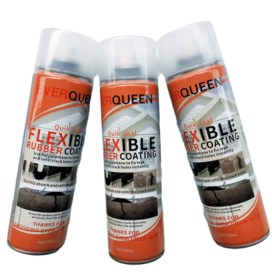 Spray Sellador Impermeabilizante Flexible 700ml – Promo 3 Unidades