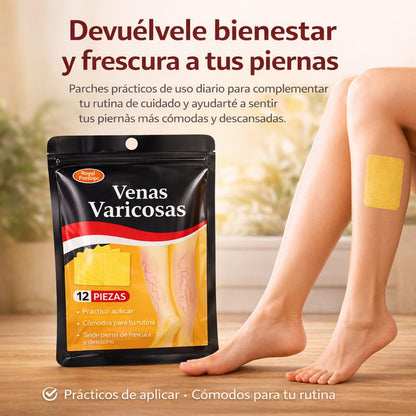 PARCHES PARA VARICES